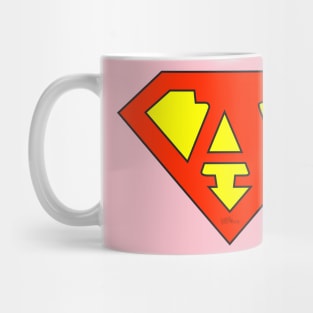 Super A Mug